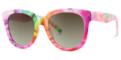 Harrell Square Multicolor Sunglasses