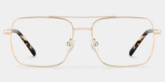 Iris Aviator Light Gold Glasses
