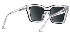 Legette Square Black Glasses