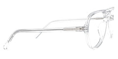 Erwin Geometric Clear Glasses