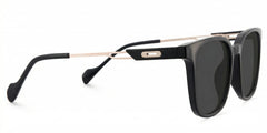 Chloe Square Black Glasses