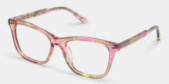 Tyler Floral Square Glasses