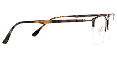 Simms Square Black Glasses