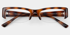 Trevor Tortoise Rectangle Glasses