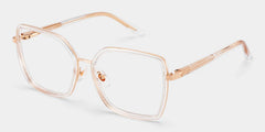 Jill Square Clear Glasses