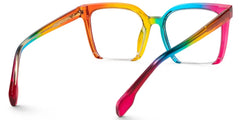 Misty Square Colorful Glasses