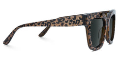 Yaniska Square Leopard Glasses