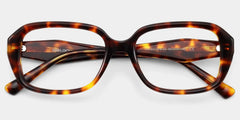Rowan Tortoise Rectangle Glasses