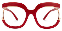 Darice Round Red Glasses