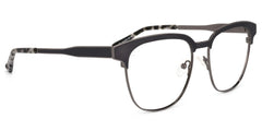 Wren Browline Dark-Gray Glasses