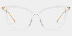 Hilary Butterfly Clear Glasses