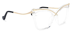 Winston Butterfly Clear Glasses