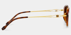 Blaire Oval Tortoise Glasses