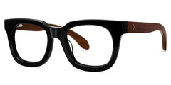 Sam Rectangle Wood Glasses