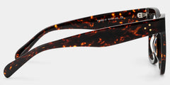 Gordon Rectangle Tortoise Glasses