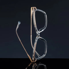 Krystle Square Clear Glasses