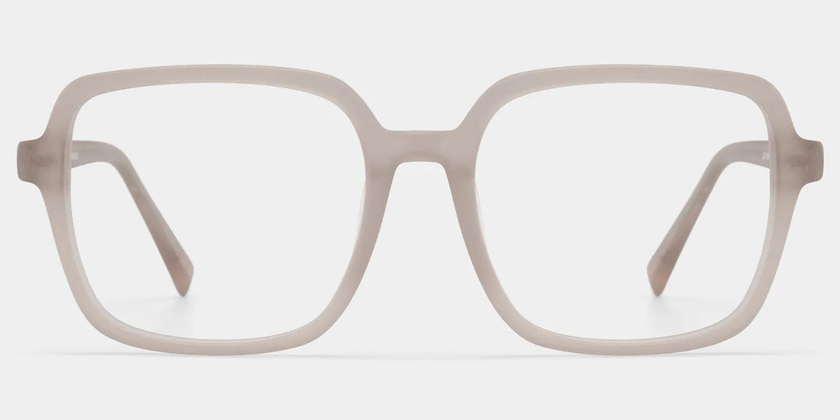 Kenneth Khaki Square Glasses