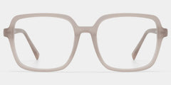 Kenneth Khaki Square Glasses