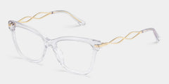 Mason Cat eye Clear Glasses