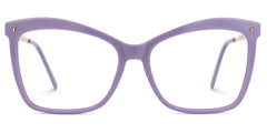 Isaebella Butterfly Purple Glasses