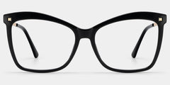Isaebella Butterfly Black Glasses