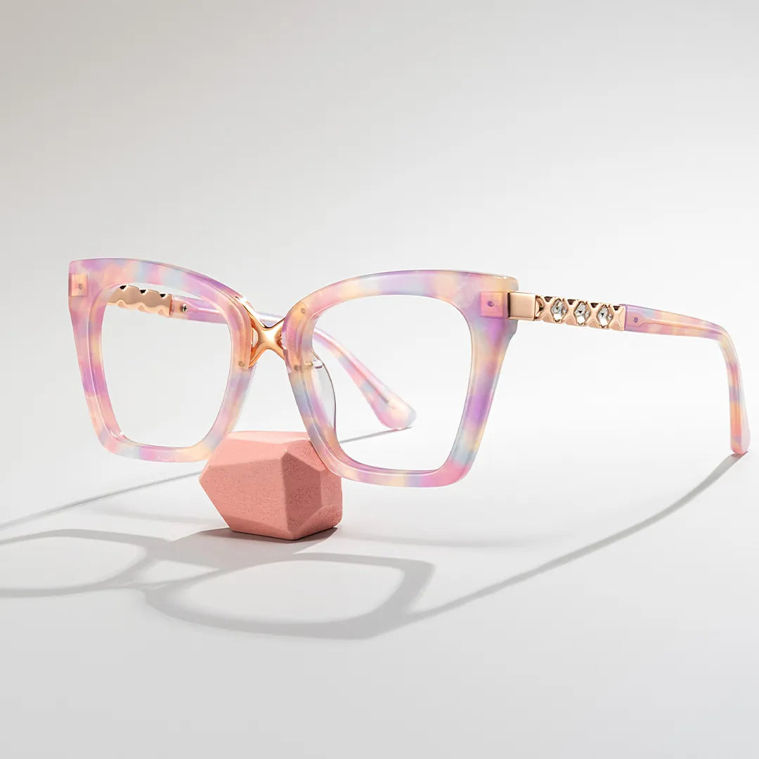 Darlyn Cateye Pink Glasses