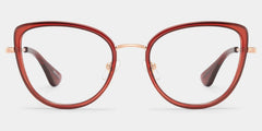 Celine  Cat-eye Red Glasses