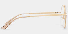 Flozif Round Tortoise Glasses