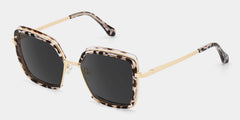 Cordaro Square Clear Tortoise Shell Glasses