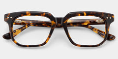 Michael Square Tortoise Glasses