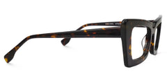 Newell Rectangle Tortoise Glasses