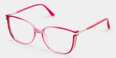 Rodz Square Red Glasses