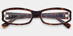 Willow Tortoise Rectangle Glasses