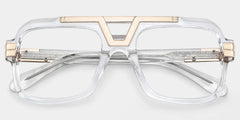 Croswell Aviator Clear Glasses