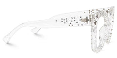 Kahle Cateye Clear Glasses