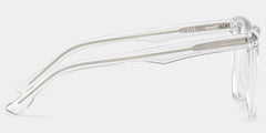 Libby Geometric Clear Glasses
