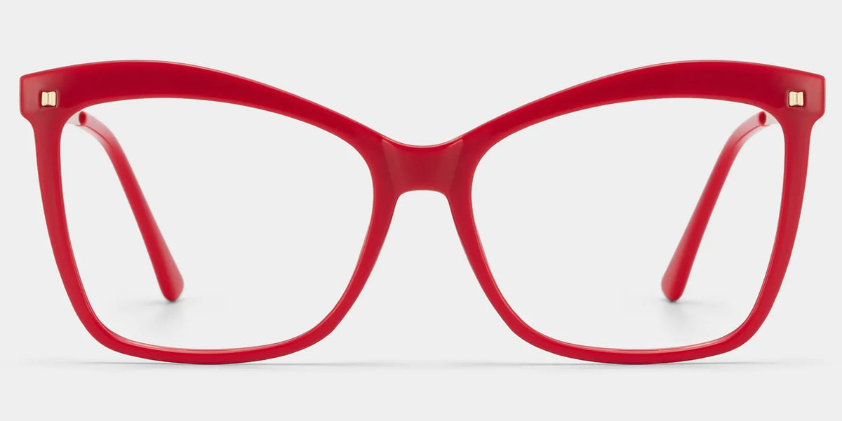 Isaebella Butterfly Red Glasses