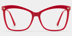 Isaebella Butterfly Red Glasses