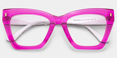Mackey Butterfly Pink Glasses