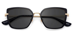 Max Square Black Glasses