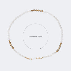 Simple Stylish New Pearl Eyeglasses Chains