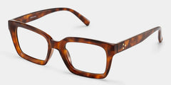 Marley Tortoise Rectangle Glasses