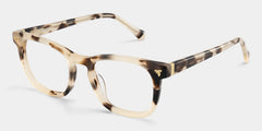 Heather Square Tortoise Glasses