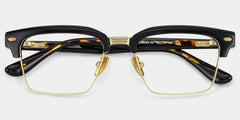 Landon Browline Gold Glasses