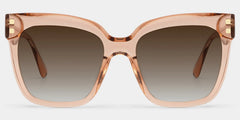 Minguela Square Beige Glasses