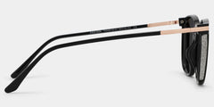 Rodz Square Black Sunglasses