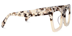 Benitez Square Two-Tone Glasses