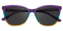Gage Butterfly Colorful Glasses
