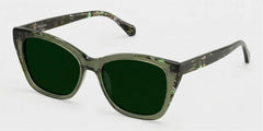 Maple Green Butterfly Glasses