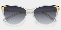 Yomary Cateye Clear Glasses